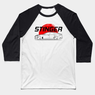 Racing Stinger GT KDM Baseball T-Shirt